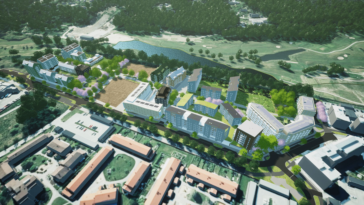 Tamarinden vision. Photo: Orebro Municipality